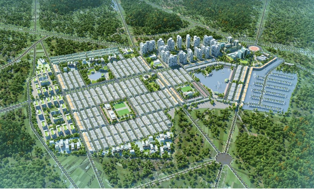 Long An vừa chấp thuận Công ty cổ phần Phát triển Thành phố Xanh làm nhà đầu tư dự án hơn 28.000 tỷ đồng ở huyện Đức Hòa.