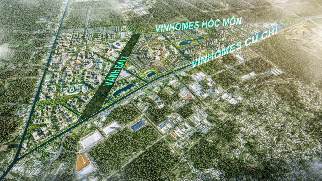 Vinhomes sắp làm khu đô thị 2,5 tỷ USD tại Hóc Môn